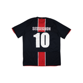 Paris Saint-Germain 2008-09 Home #10 SESSEGNON